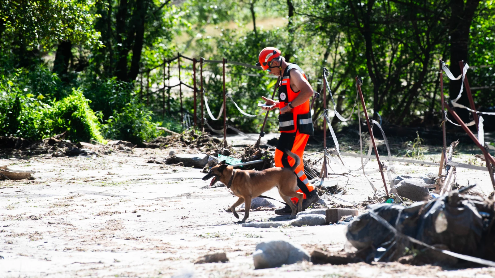 Vermisste Person im Misox tot geborgen, © Keystone-SDA Vermisste Person im Misox tot geborgen, © Keystone-SDA