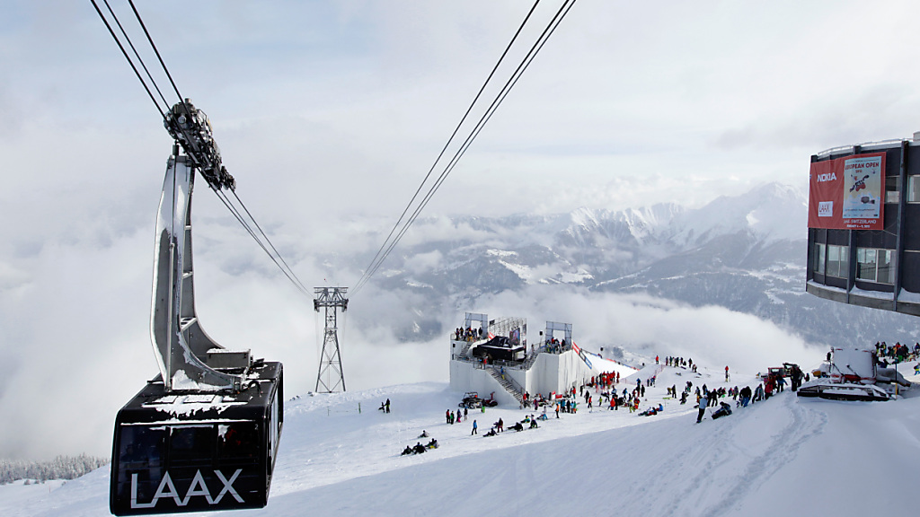 Ferienregion Flims-Laax-Falera mit neuem Markenauftritt, © Keystone/SDA
