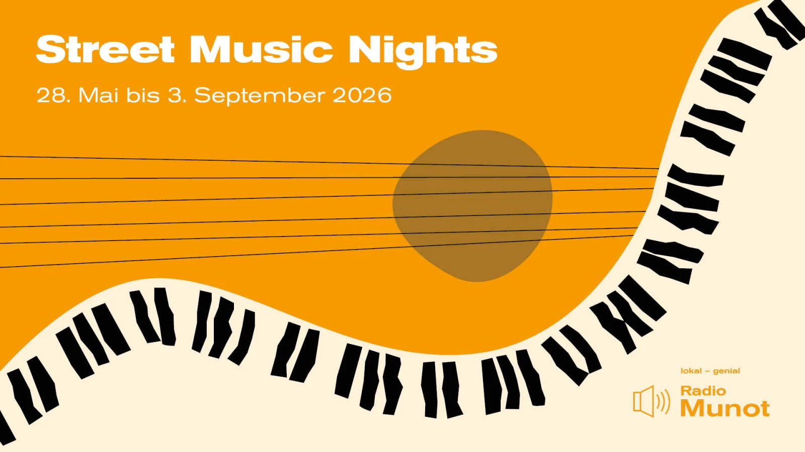 Street Music Nights 2026, © Radio Munot Street Music Nights 2026, © Radio Munot