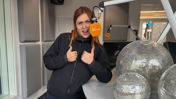 Erstes Album der Bernerin LEILA, © Radio Munot