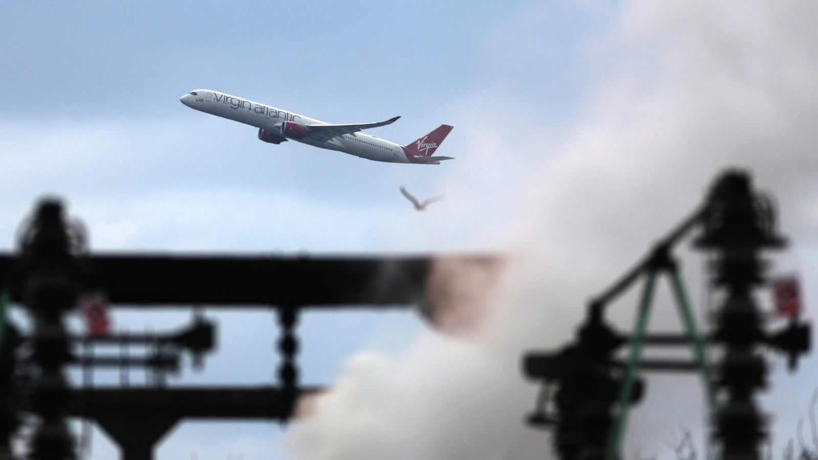 Untersuchungen zu Flugchaos in London, © Keystone / EPA / Neil Hall