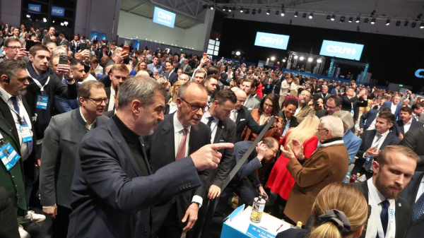 Söder`e Göre Almanya Daha Önce Hiç Olmadığı Kadar Baskı Altında!, © dpa