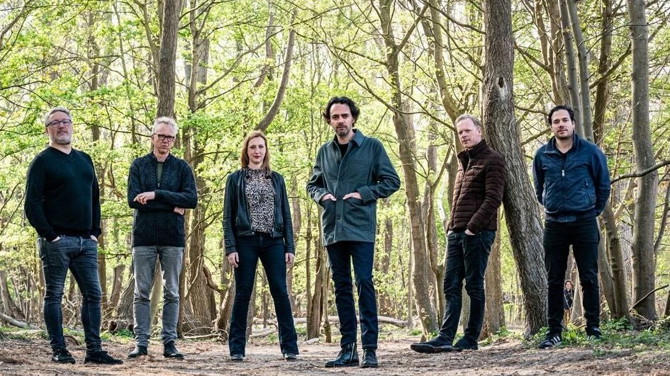 Wolfert Brederode, Joost Lijbaart & Matangi String Quartet, © tangente Wolfert Brederode, Joost Lijbaart & Matangi String Quartet, © tangente