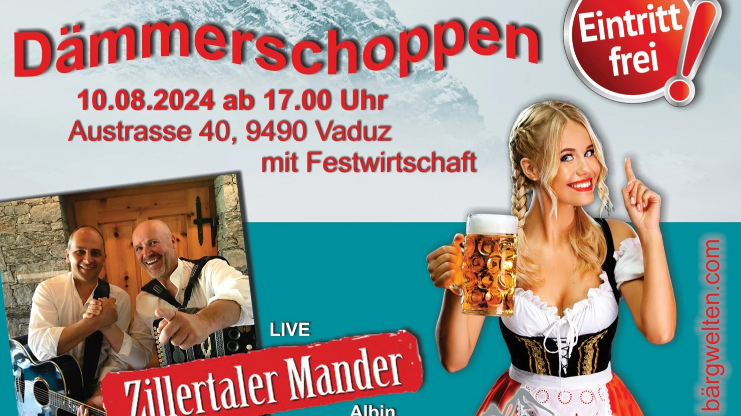 Dämmerschoppen, © ZVG-Bärgwelten Dämmerschoppen, © ZVG-Bärgwelten