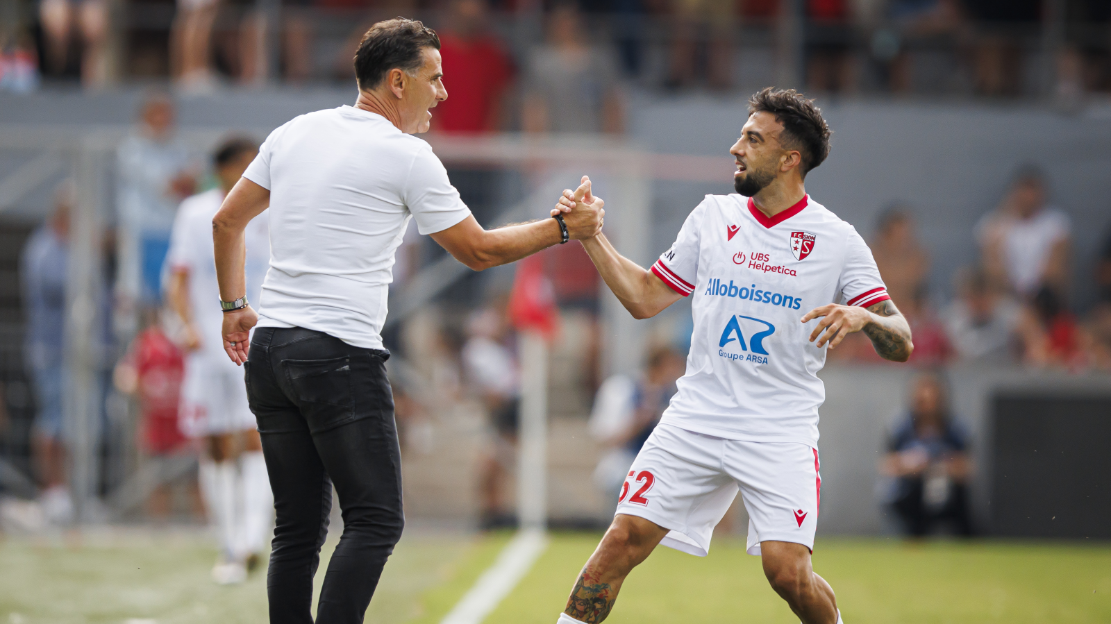 Sion mit dem zweiten Sieg, Basel bleibt ohne Punkte, © Keystone/SDA