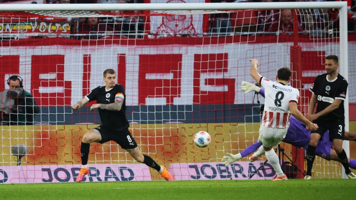 FC St. Pauli Kriz Derinleşiyor: Freiburg Deplasmanında 1-2 Mağlup!, © Philipp von Ditfurth/dpa FC St. Pauli Kriz Derinleşiyor: Freiburg Deplasmanında 1-2 Mağlup!, © Philipp von Ditfurth/dpa