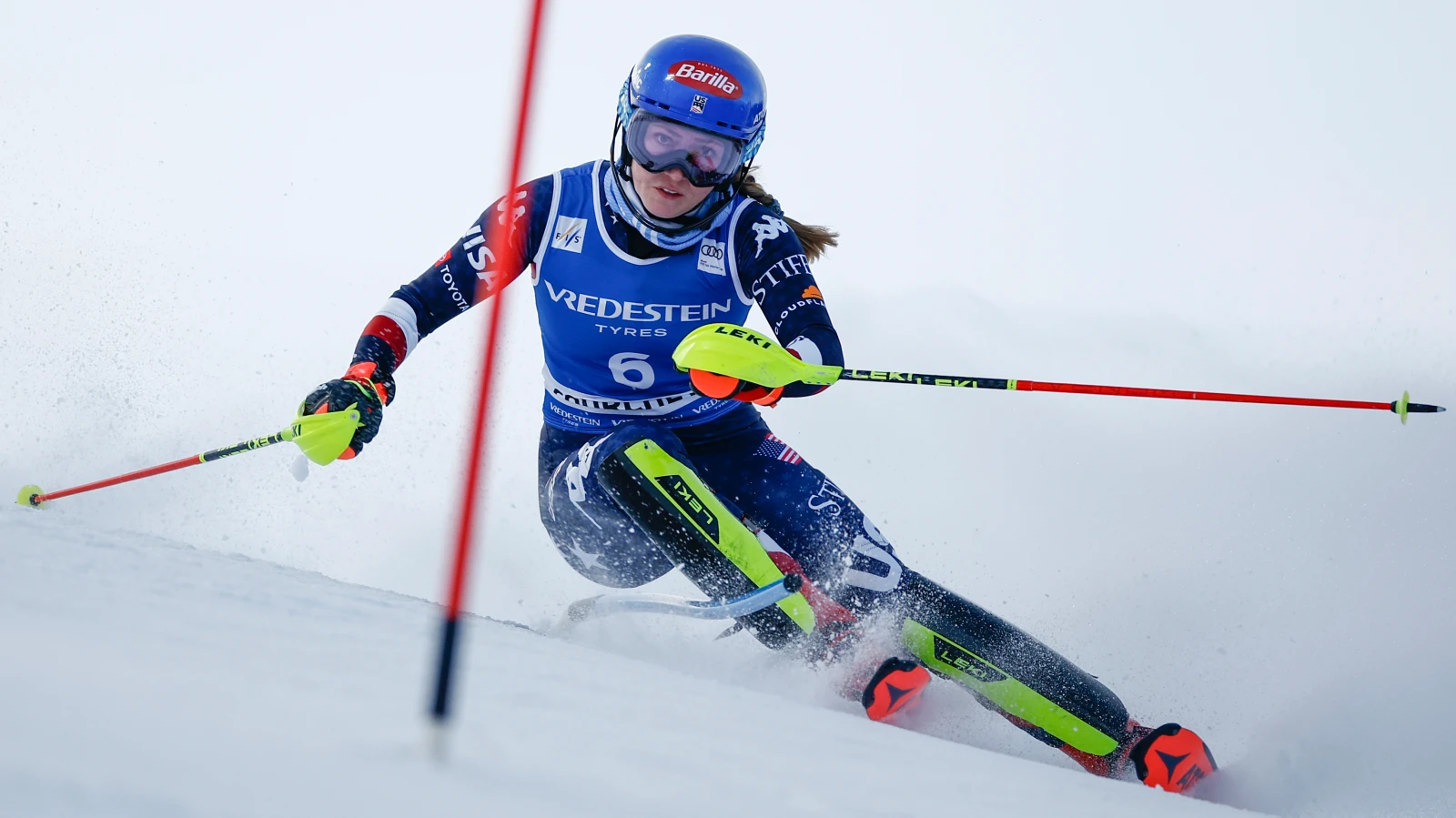 Shiffrin verzichtet auf Start in Team-Kombination, © Keystone/SDA Shiffrin verzichtet auf Start in Team-Kombination, © Keystone/SDA