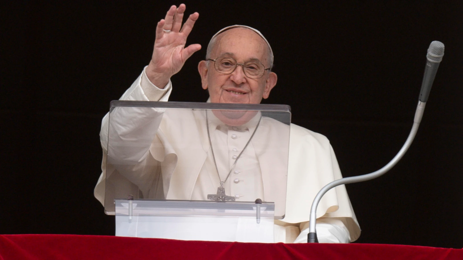 Papst Franziskus leidet an Lungenentzündung, © Keystone/SDA Papst Franziskus leidet an Lungenentzündung, © Keystone/SDA