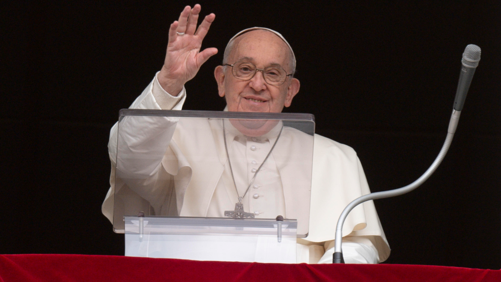 Papst Franziskus leidet an Lungenentzündung, © Keystone/SDA