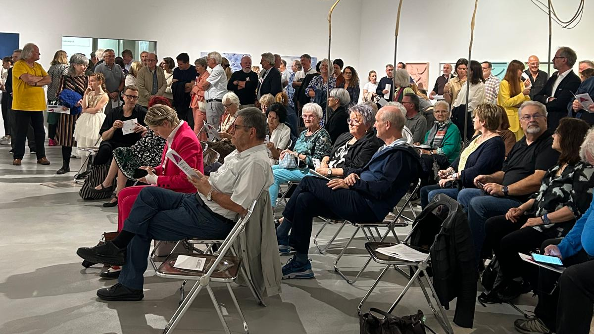 Die Triennale 2024 ist eröffnet, © Radio Liechtenstein