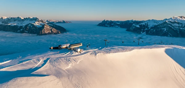 © Pizolbahnen © Pizolbahnen