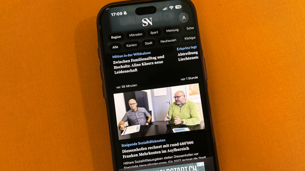 Neue SN-App ist erfolgreich ausgerollt, © Radio Munot 