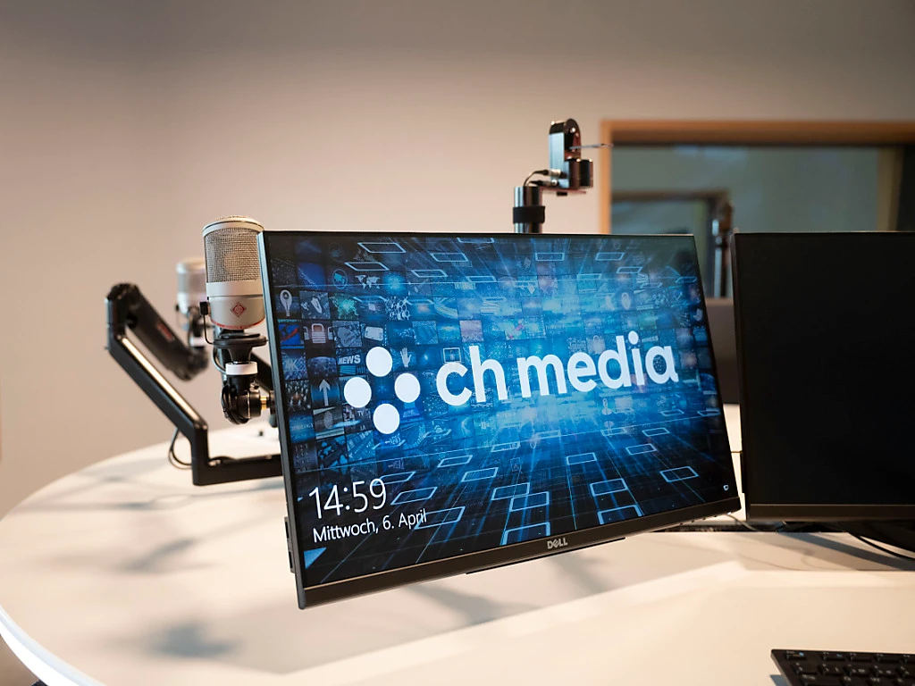 Galledia erhält keine Ostschweizer TV-Konzession, © Keystone/SDA Galledia erhält keine Ostschweizer TV-Konzession, © Keystone/SDA