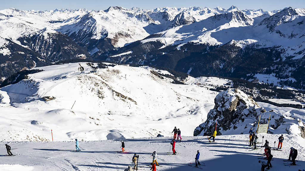 Bündner Bergbahnen mit zweitbestem Saisonstart, © Keystone / SDA / Archiv- / Symbolbild