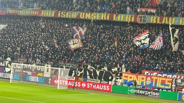 Der FC Basel steht mit Mühe im Cup-Viertelfinal , © Radio Basilisk Der FC Basel steht mit Mühe im Cup-Viertelfinal , © Radio Basilisk
