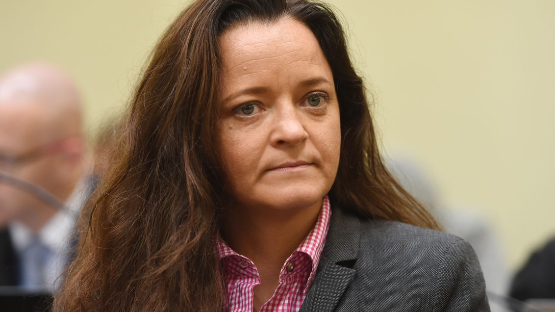 NSU'lu Terörist Zschäpe İlk Kez Açık Konuştu: “Utanıyorum”, © Tobias Hase/dpa