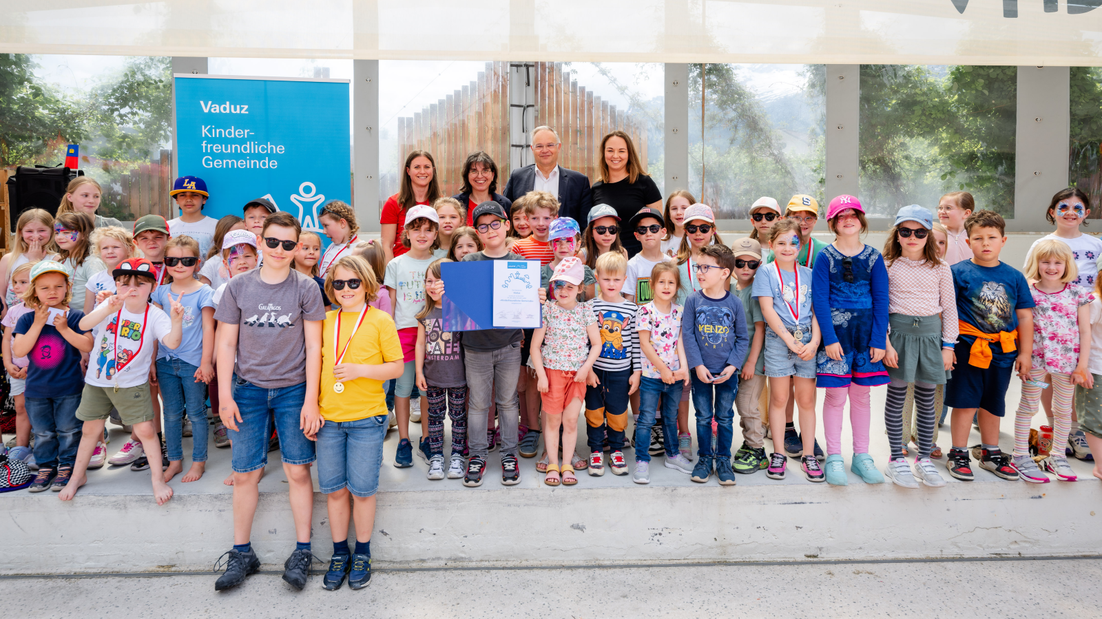 Vaduz ist kinderfreundliche Gemeinde, © Julian Konrad / Gemeinde Vaduz
