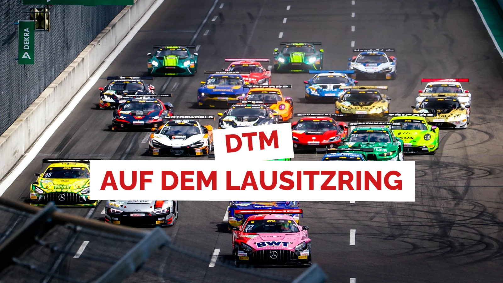DTM auf dem Lausitzring DTM auf dem Lausitzring