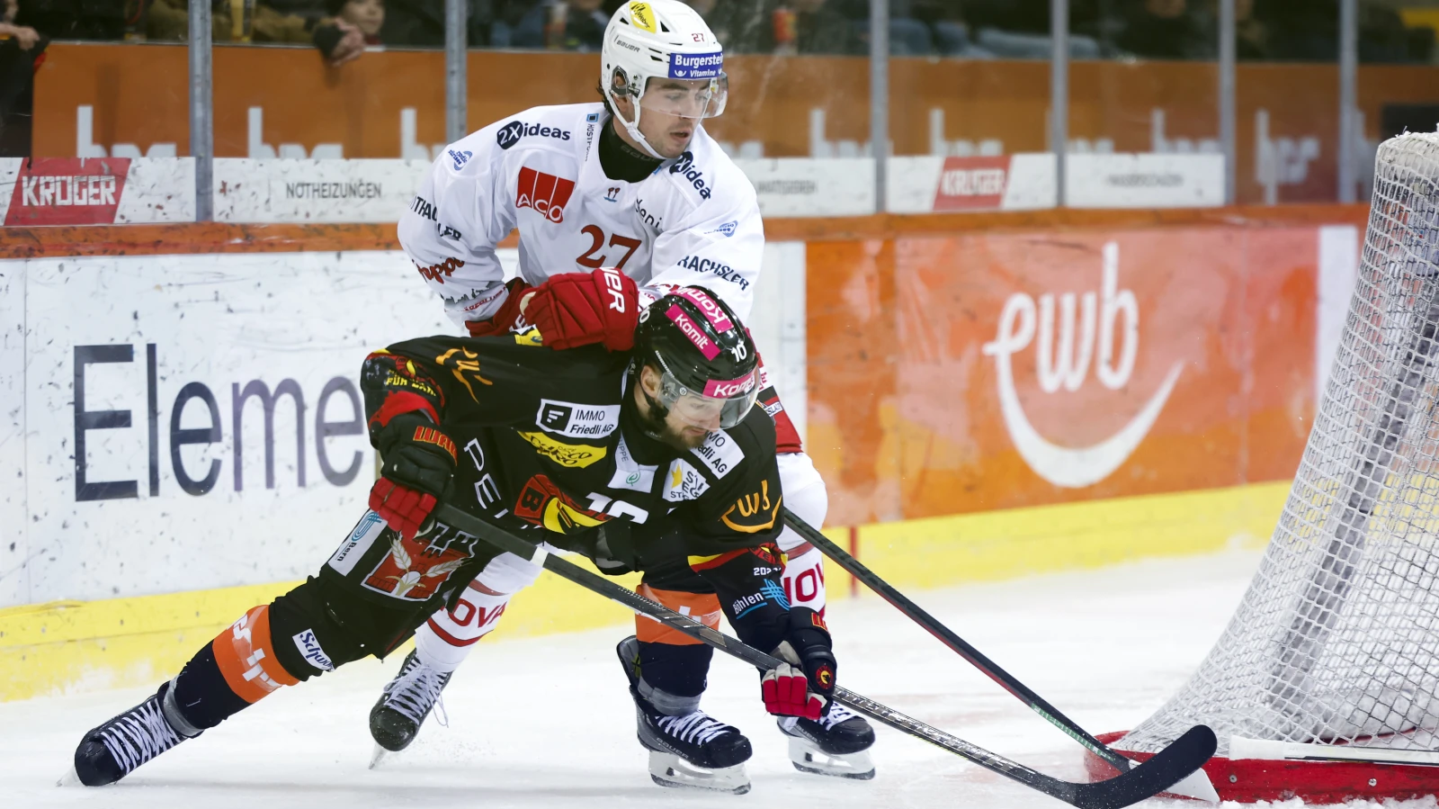 Eishockey: Vier Spiele mit Verlängerung, © KEYSTONE PETER KLAUNZER Eishockey: Vier Spiele mit Verlängerung, © KEYSTONE PETER KLAUNZER