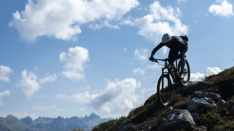 Mountainbike-Strategie wird befürwortet, © Keystone