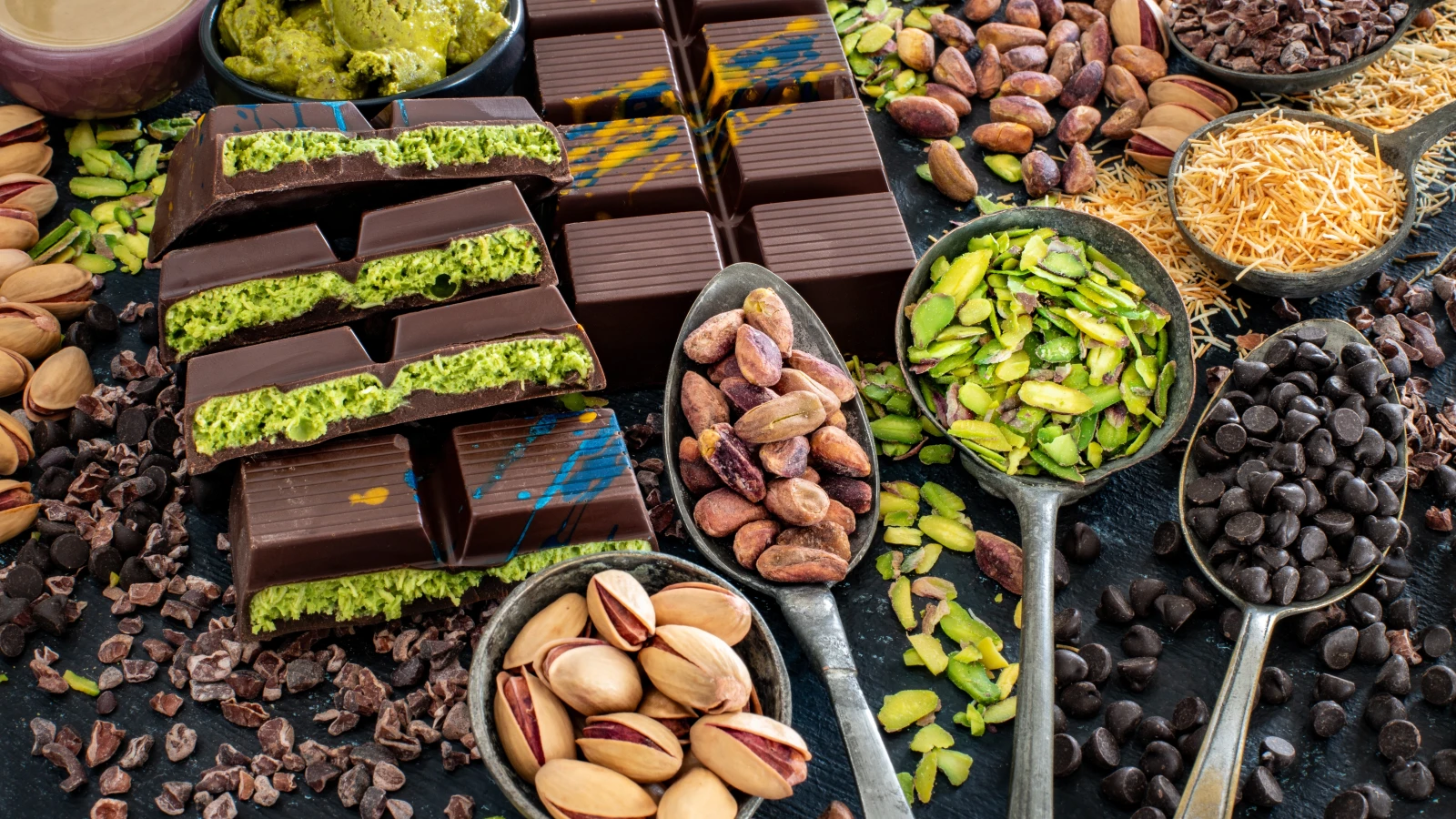 Dubai Çikolatansa Şimdi de Süpermarketler El Attı, © shutterstock Dubai Çikolatansa Şimdi de Süpermarketler El Attı, © shutterstock