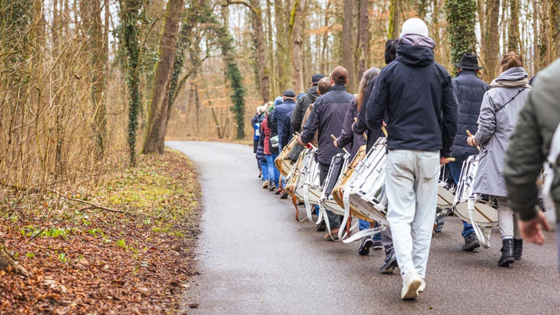 Marschübungen verliefen in diesem Jahr friedlich, © fasnachts-comite.ch