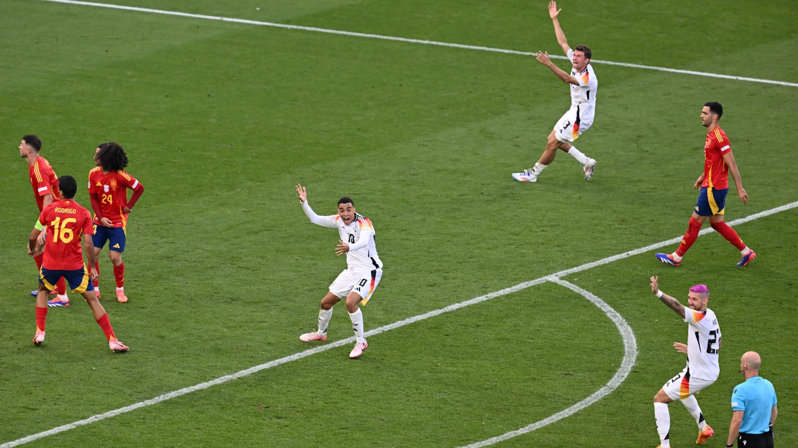 Almanya-İspanya Maçı Tekrarlansın mı? , © dpa Almanya-İspanya Maçı Tekrarlansın mı? , © dpa