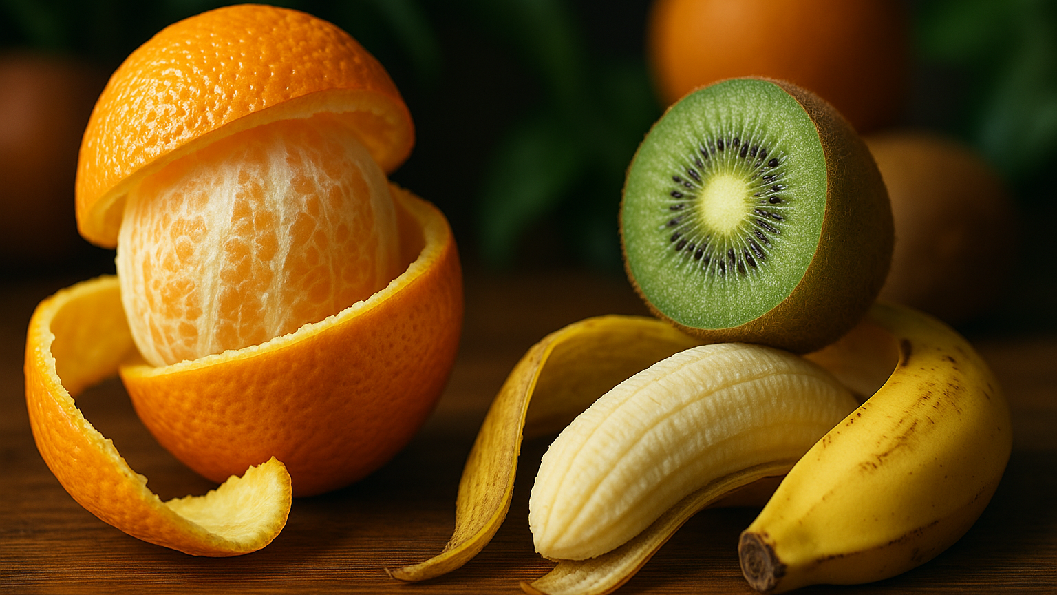 Bu Meyvelerin Kabukları İçinden Daha Sağlıklı!, © bu görsel yapay zeka ile olusturulmustur