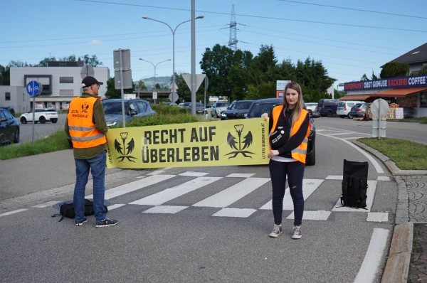 © Letzte Generation Österreich © Letzte Generation Österreich