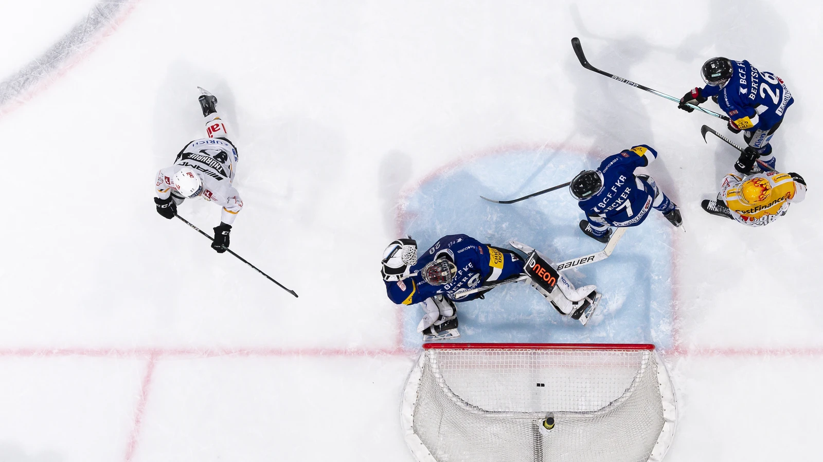 Gottéron gewinnt Spiel 7 und schickt Lugano in die Ferien, © KEYSTONE/Anthony Anex Gottéron gewinnt Spiel 7 und schickt Lugano in die Ferien, © KEYSTONE/Anthony Anex