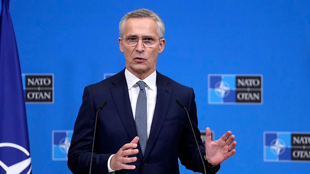 Stoltenberg warnt nach Trump-Aussagen vor Sicherheitsrisiken, © Virginia Mayo/AP/dpa Stoltenberg warnt nach Trump-Aussagen vor Sicherheitsrisiken, © Virginia Mayo/AP/dpa
