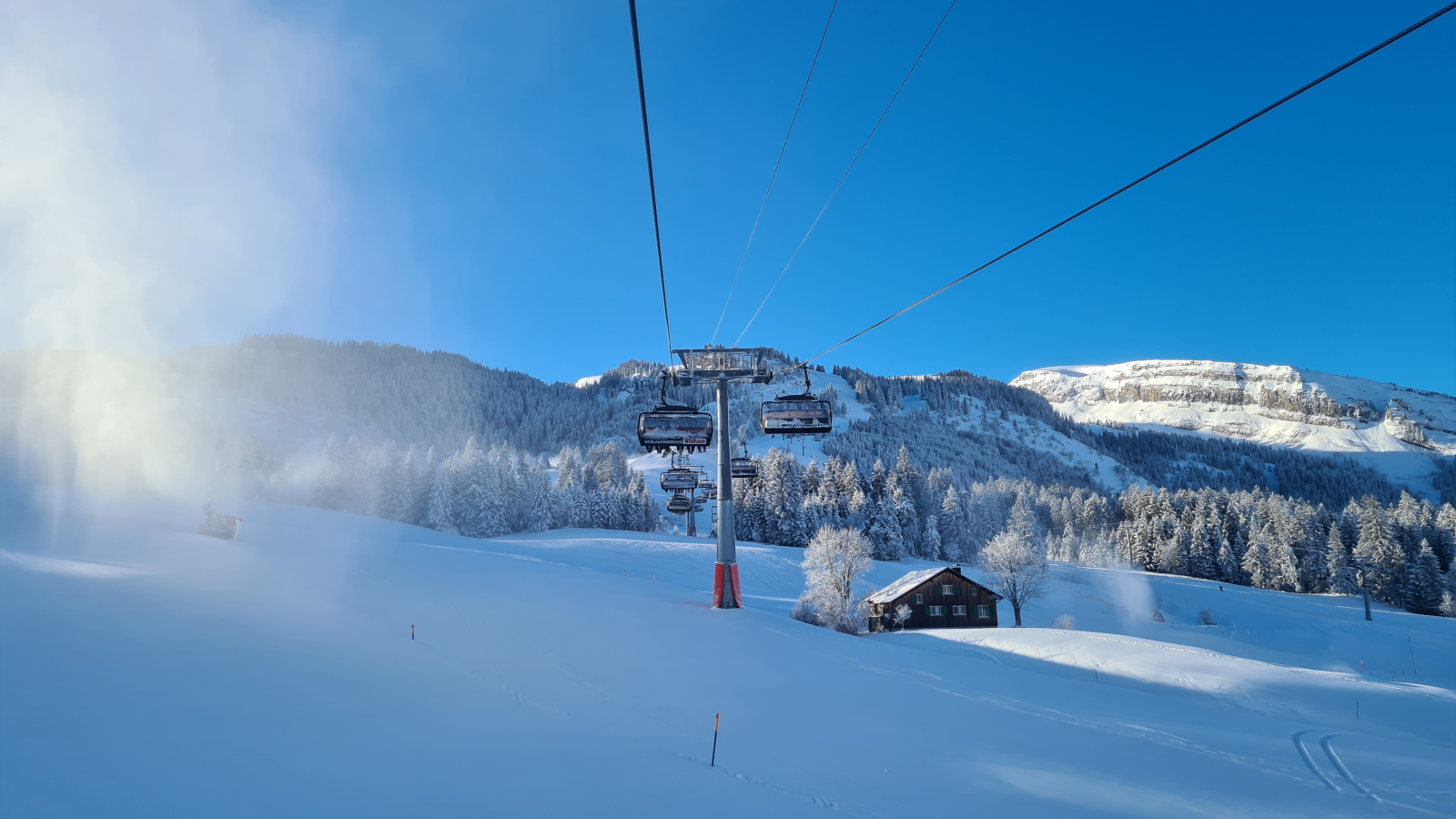 Erfolgreiche Wintersaisons in Wildhaus und am Pizol, © Bergbahnen Wildhaus