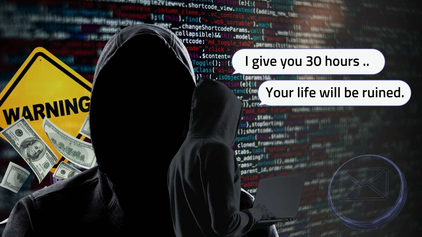 Erpressung über die Sozialen Medien , © excellence-it.co.uk