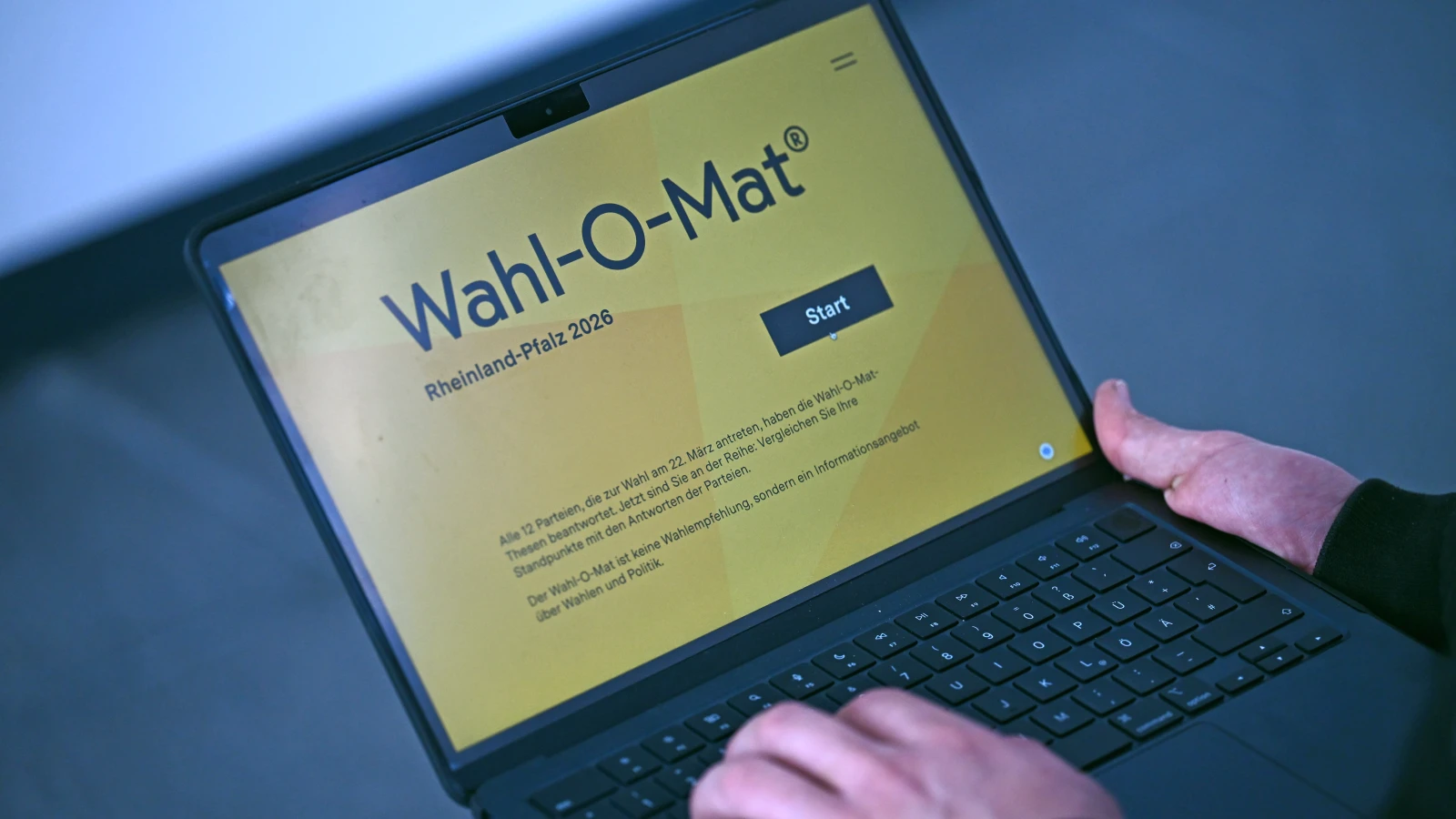 Rheinland-Pfalz Seçimi Öncesi Seçim Pusulası Rehberi Yayında, © Michael Brandt/dpa Rheinland-Pfalz Seçimi Öncesi Seçim Pusulası Rehberi Yayında, © Michael Brandt/dpa