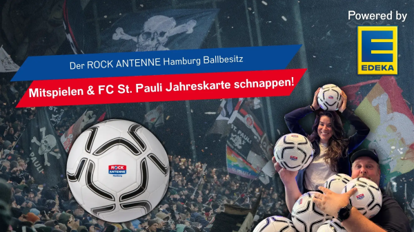 © ROCK ANTENNE Hamburg u. Christian Charisius/dpa