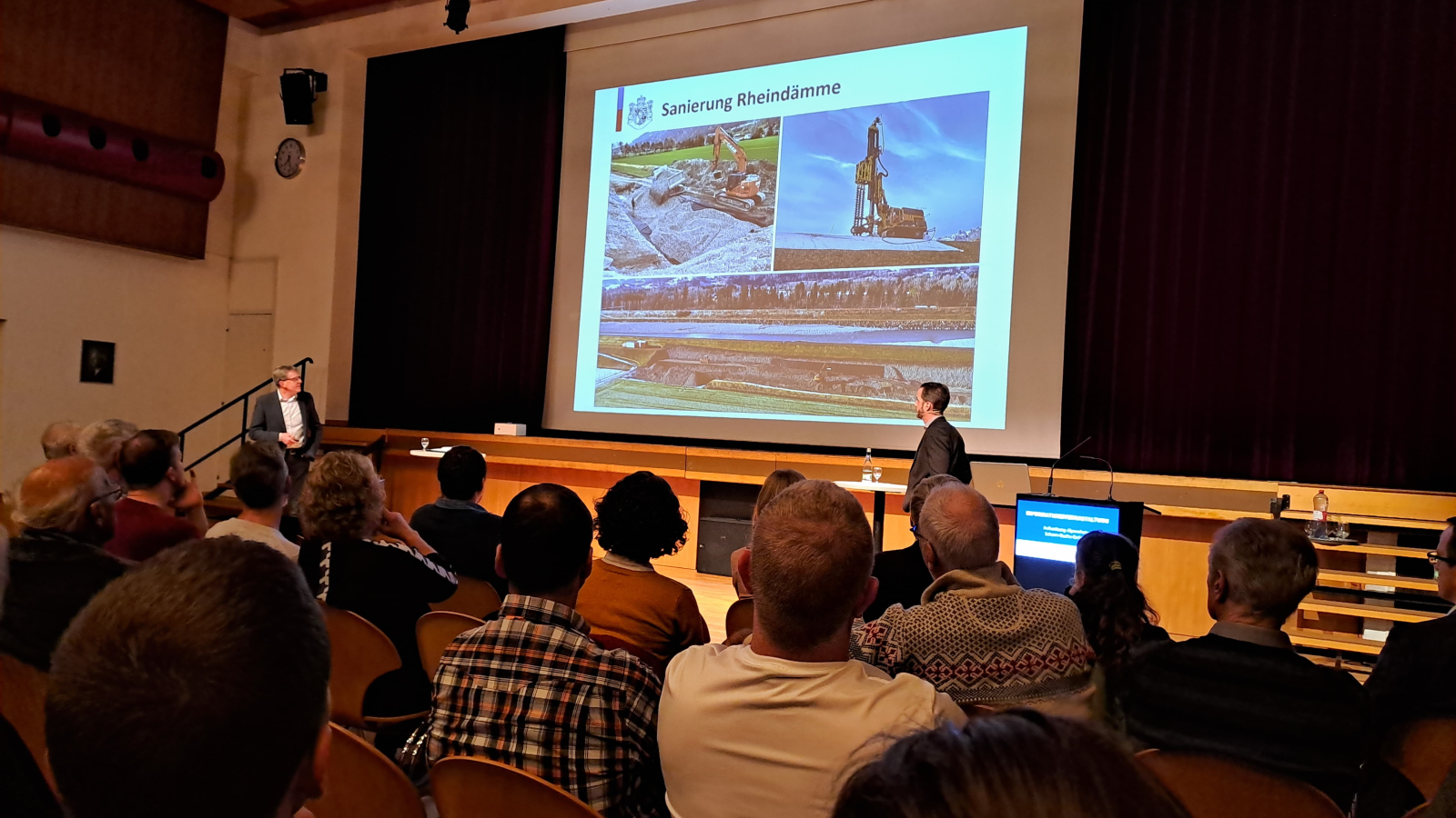 Revitalisierung Rhein Schaan-Buchs-Eschen, © Radio Liechtenstein