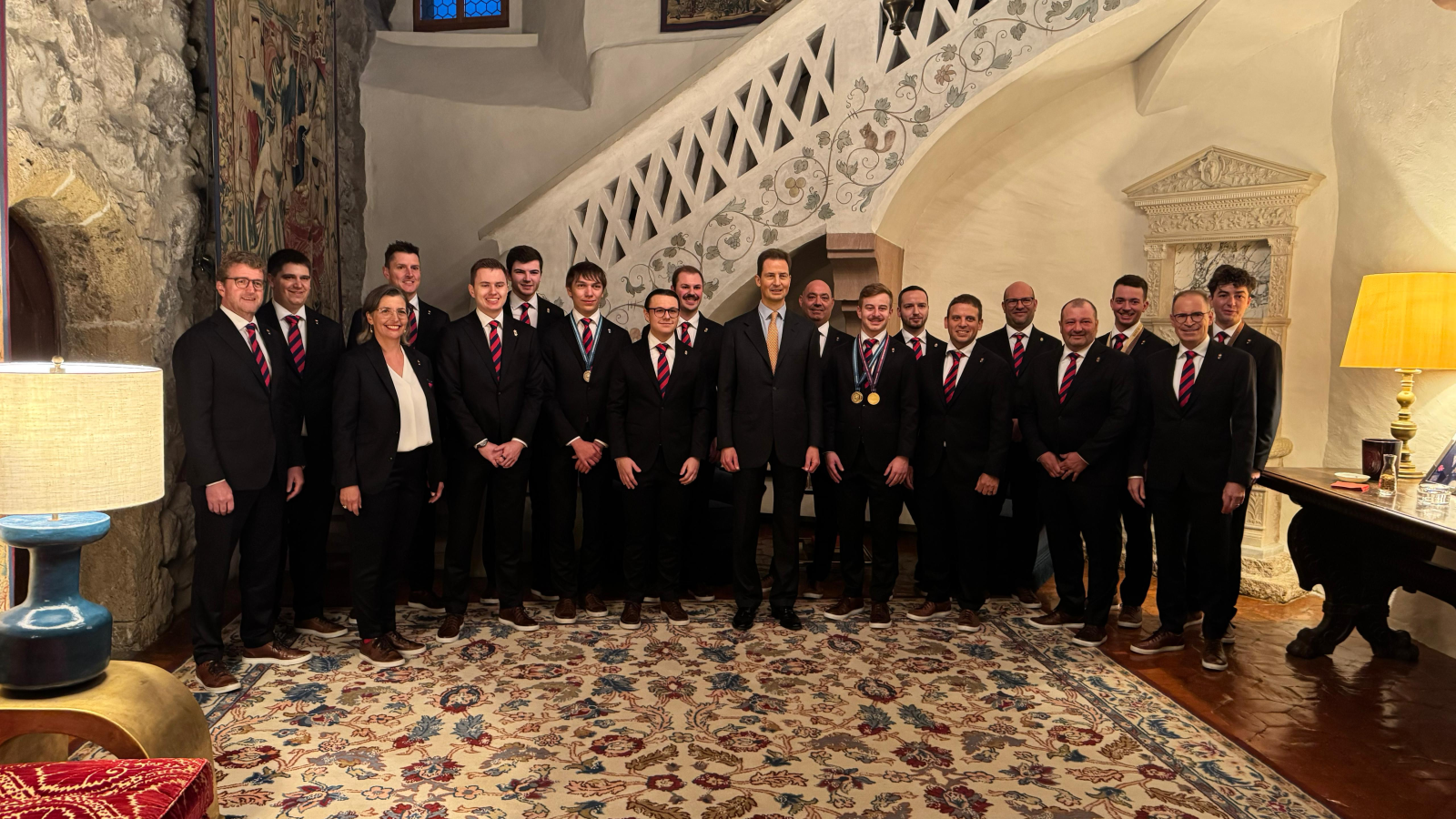 “Es ist eine Ehre im Schloss Gast zu sein”, © Radio Liechtenstein