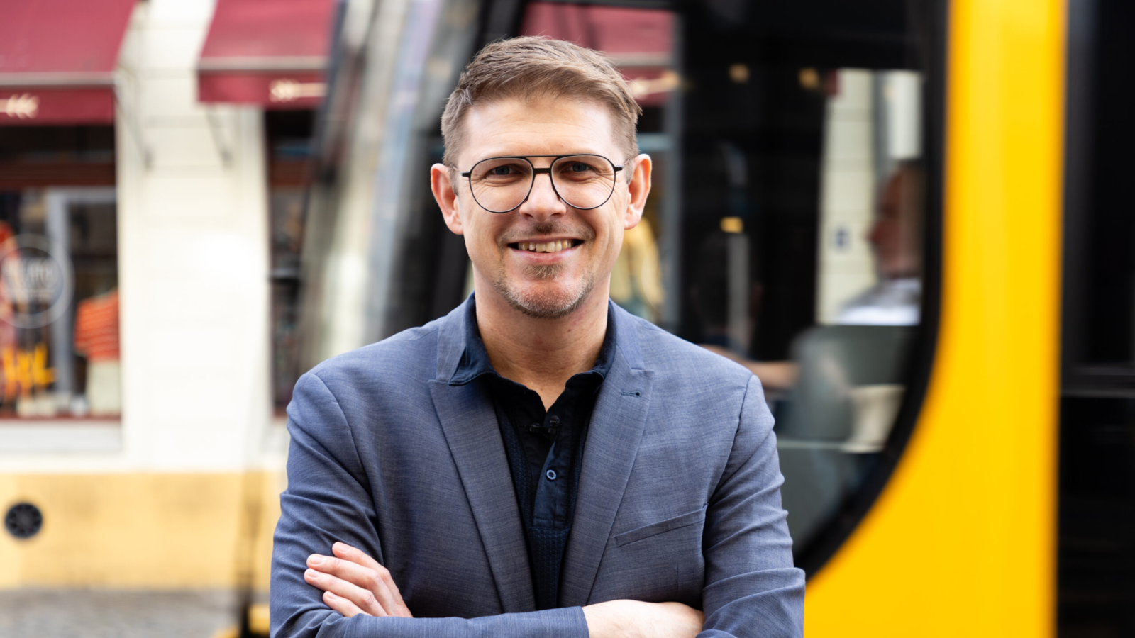 Matthias Ecke, Almanya, Dresden, EU, Wahl, © Foto: Julian Hoffmann / matthias-ecke.eu