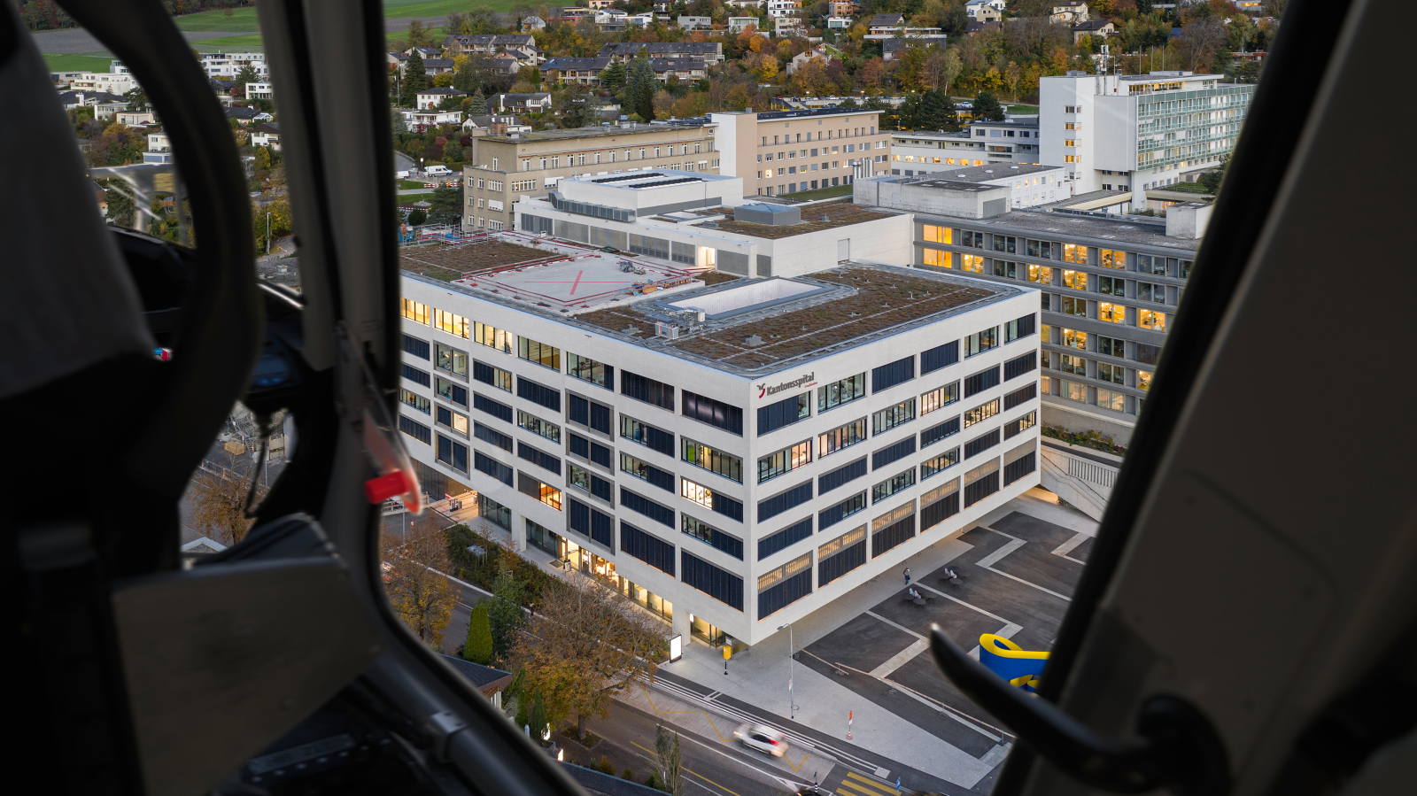 Kantonsspital Graubünden unter Druck, © Kantonsspital Graubünden / feinerfotografie.ch