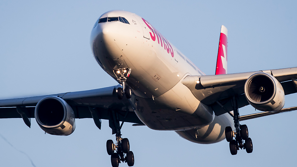 Swiss-Flieger kehrt wegen renitentem Passagier um, © Keystone / SDA / Archivbild