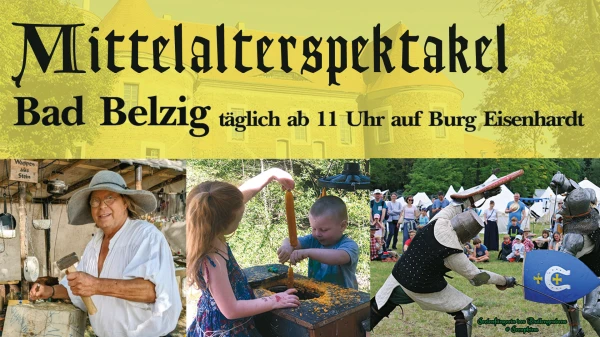 Mittelalterspektakel in Bad Belzig Mittelalterspektakel in Bad Belzig