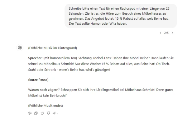 © ChatGPT © ChatGPT