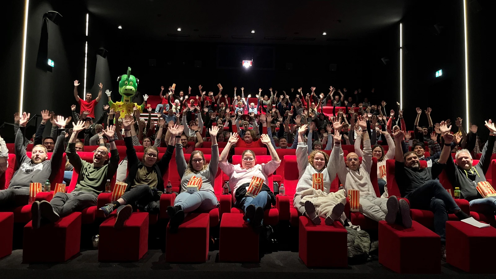 Popcorn, Action und strahlende Gesichter: Der Basilisk-Kinoabend 2025, © Basilisk Popcorn, Action und strahlende Gesichter: Der Basilisk-Kinoabend 2025, © Basilisk