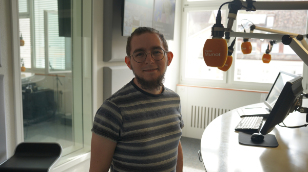 Schaffhauser Autor veröffentlicht ersten Fantasy-Roman, © Radio Munot