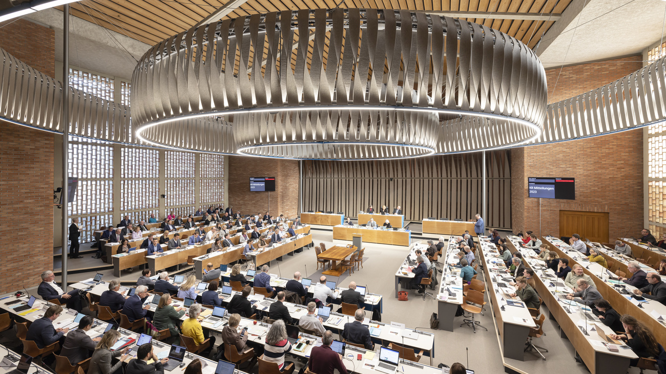 Zürcher Kantonsrat, © Keystone-SDA