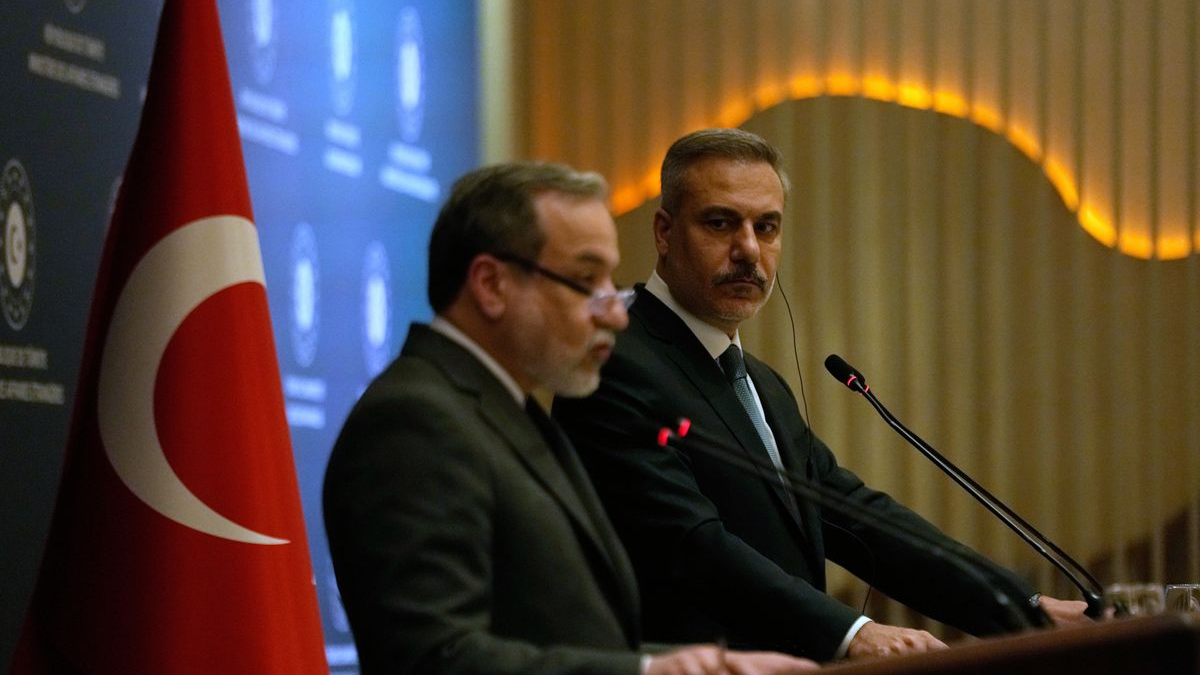 ABD-İran Teması İçin Ankara İddiası!, © Khalil Hamra/AP/dpa