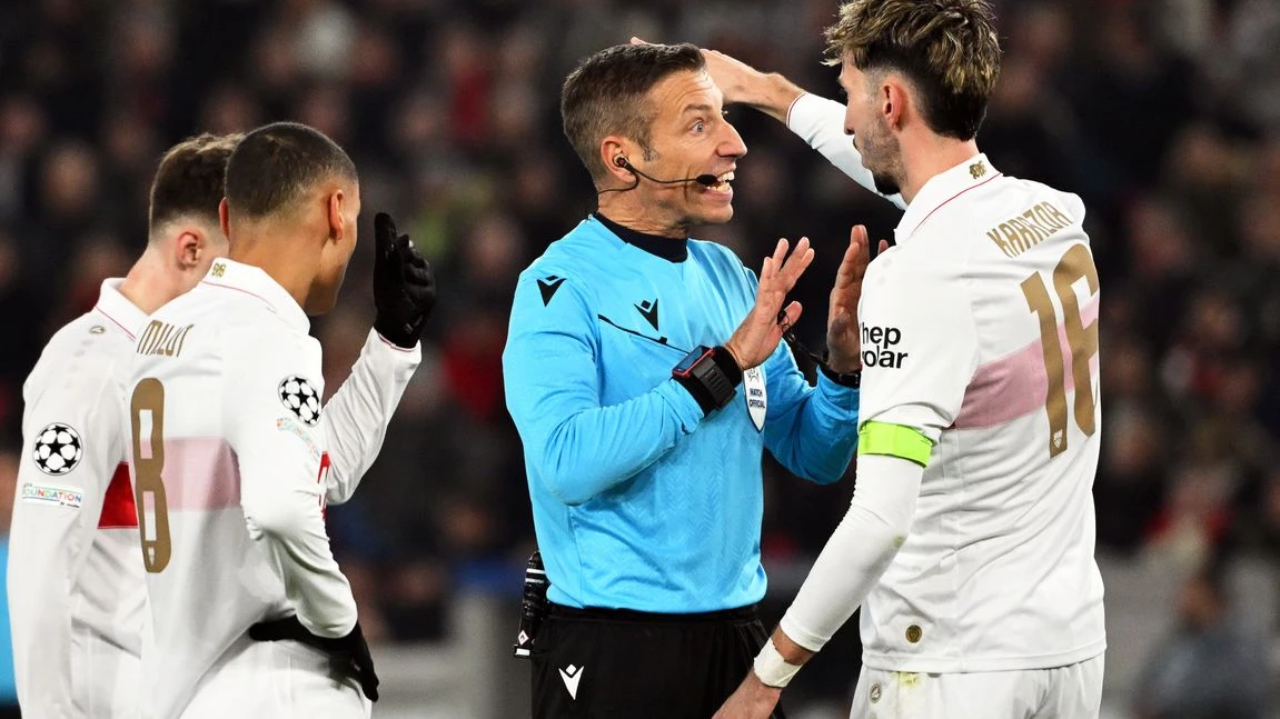 Champions League: VfB Stuttgart Veda Etti, Bayern ve Dortmund PlayOff´larda, © dpa Champions League: VfB Stuttgart Veda Etti, Bayern ve Dortmund PlayOff´larda, © dpa