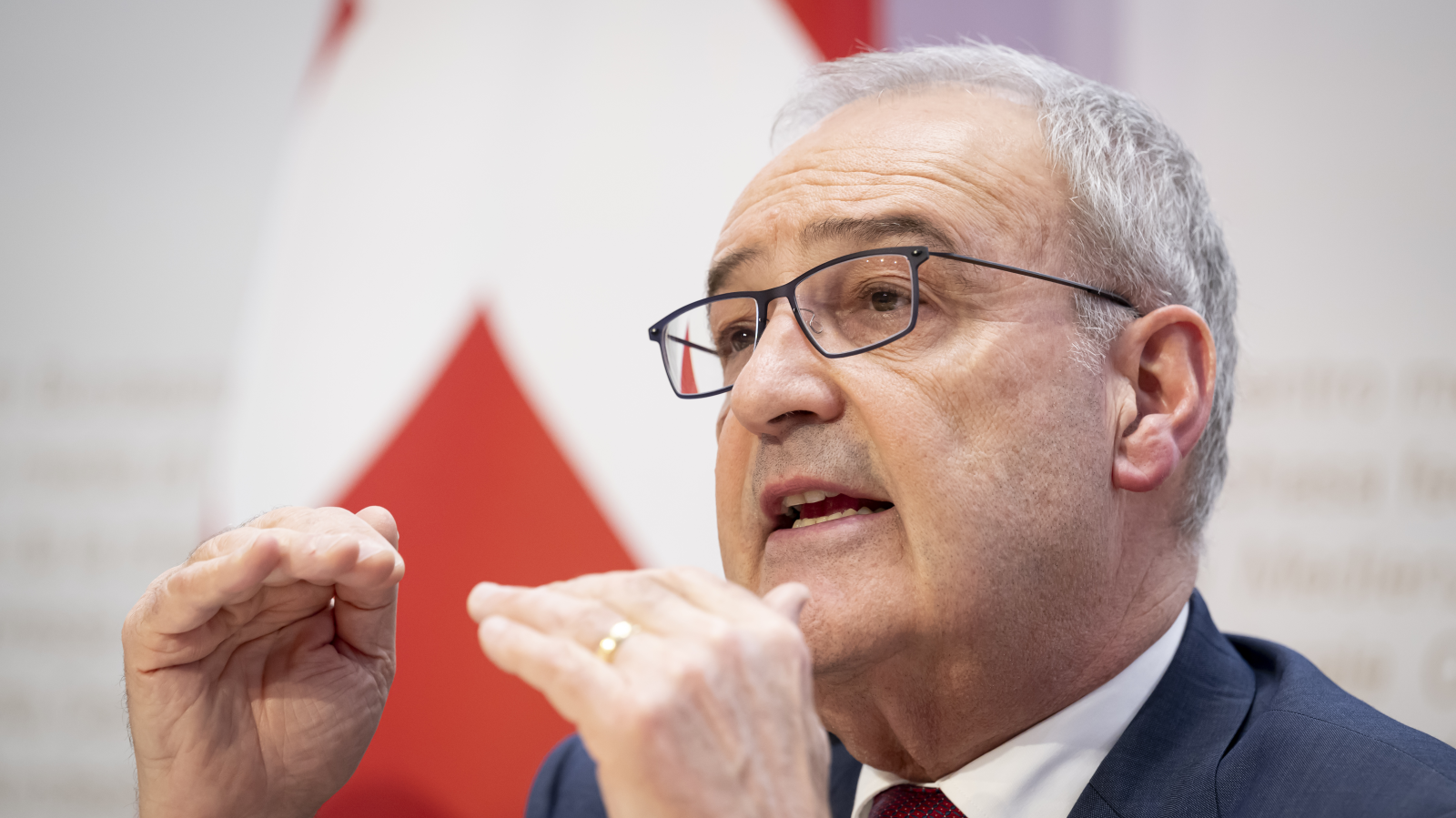 Bundesrat bei Stahlkrise nicht tatenlos, © Keystone-SDA