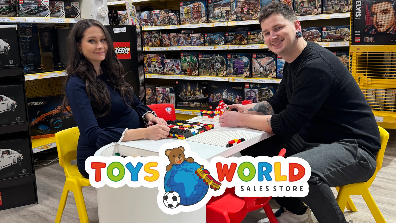 Radio TEDDY vor Ort - Neueröffnung Toys World in Elstal Radio TEDDY vor Ort - Neueröffnung Toys World in Elstal