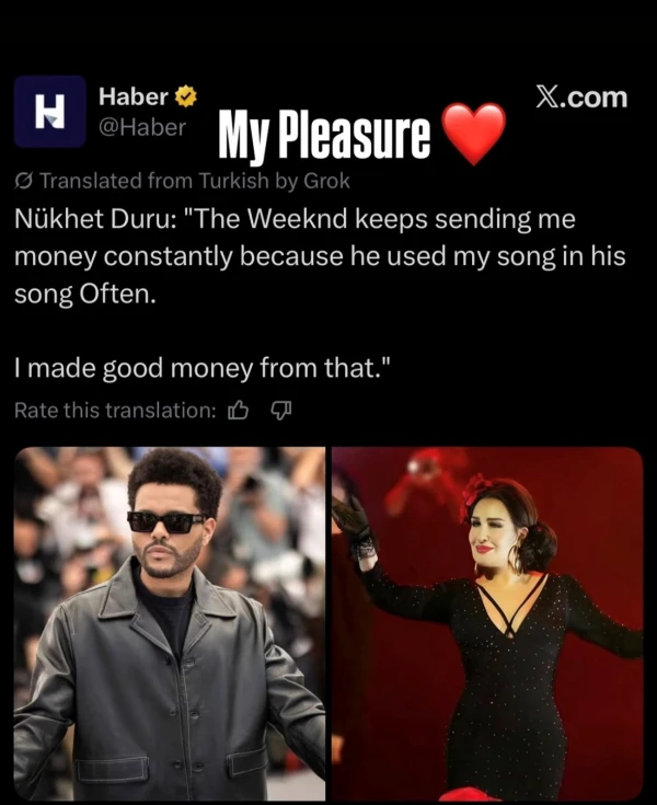 © theweeknd / instagram © theweeknd / instagram